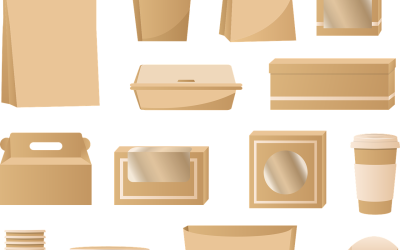 cardboard containers